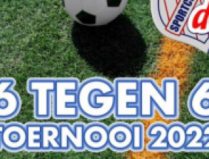 6 tegen 6 toernooi