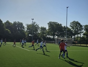 Pijnlijke nederlaag JO13
