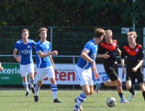 Sportclub Rijssen speelt leuke wedstrijd tegen Blauw Wit '66