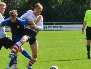 Sportclub Rijssen 1 sluit bekerwedstrijden af met een overwinning