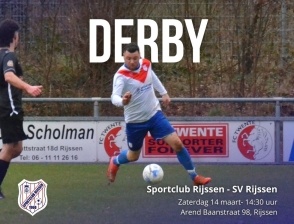 Lotenverkoop tijdens de derby