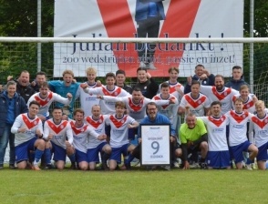 Afscheid hoofdtrainer Julian op den Dries