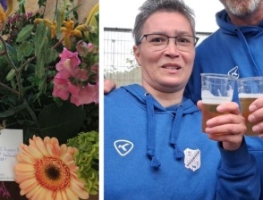 Afscheid verzorgster Daisy Wilmink