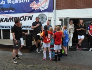 Jeugdafsluiting impressie