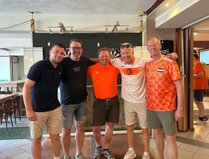 Gebroeders Paalman winnen zomer-editie darts bij Sportclub