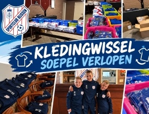 Kledingwissel soepel verlopen