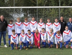 JO15 wint ook in Enter