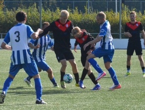 Sportclub Rijssen 1 pakt eerste winst