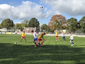 Kop is eraf voor de JO15
