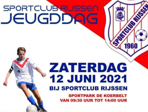 12 juni: Sportclub Rijssen jeugd dag!