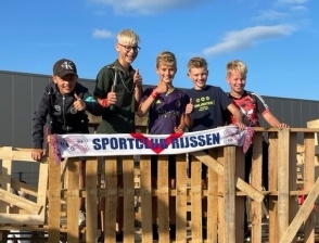 Sportclub sjaal: Houtdorp Rijssen!