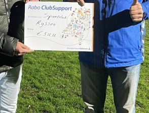 Uitslag Rabo ClubSupport actie