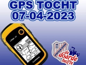 Vrijdag 7 april: GPS-tocht