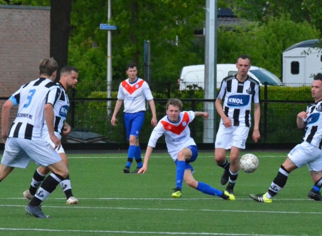 Sportclub Rijssen 1 speelt laatste wedstrijd uit tegen avc Heracles