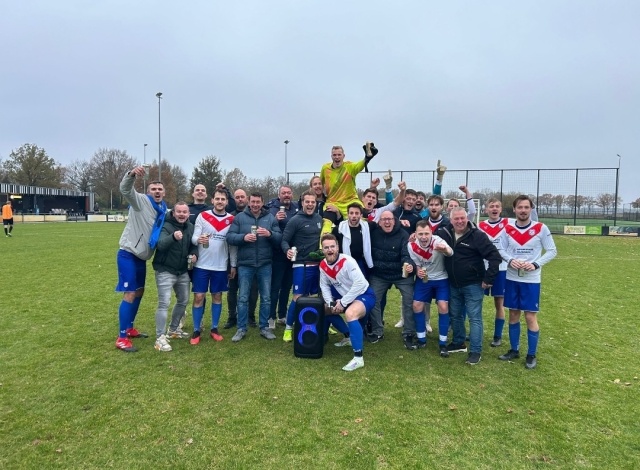 En weer een ronde verder