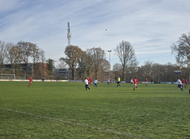 Wederom lesstof voor de JO15