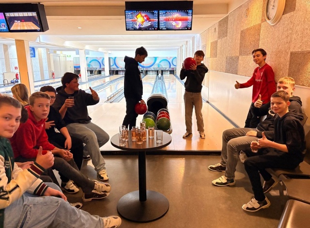 Bowlen voor de jeugd