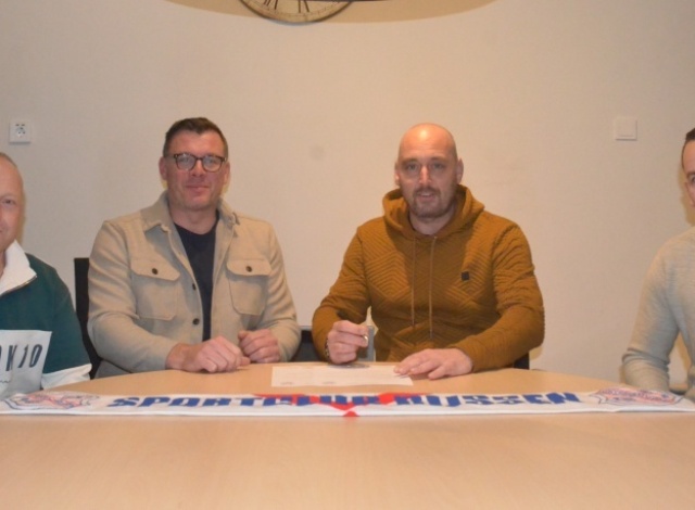Bart Vos nieuwe hoofdtrainer Sportclub Rijssen seizoen 2026-2027
