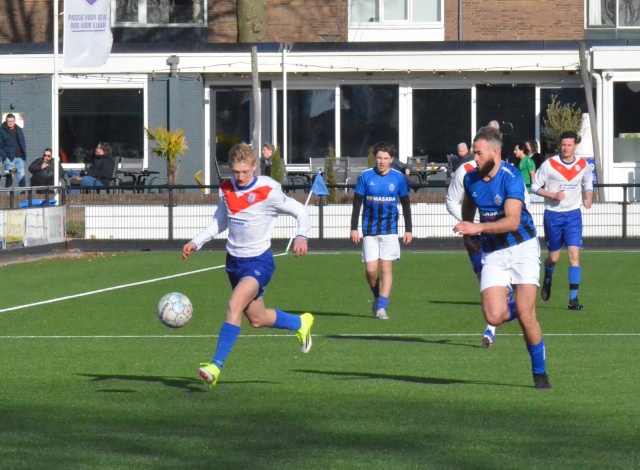 Sportclub Rijssen begint goed, maar...