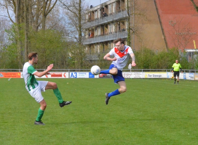 Sportclub Rijssen 1 op inzet langs Victoria '28