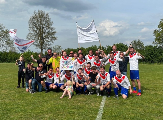 De terechte kampioen