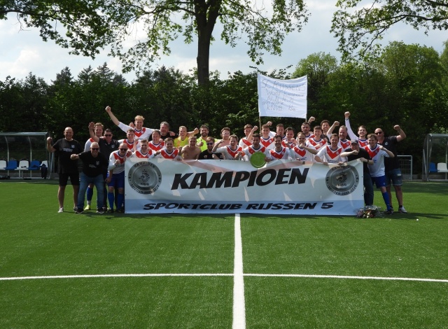 Eenmaal zullen wij de kampioenen zijn.
