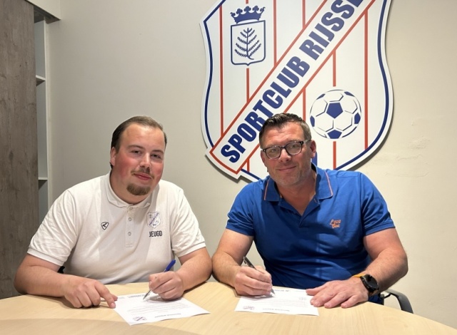 Ruben Altink trainer Sportclub Rijssen 2
