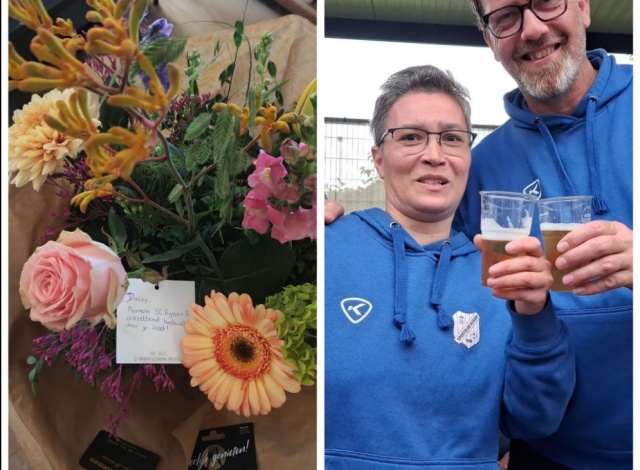 Afscheid verzorgster Daisy Wilmink