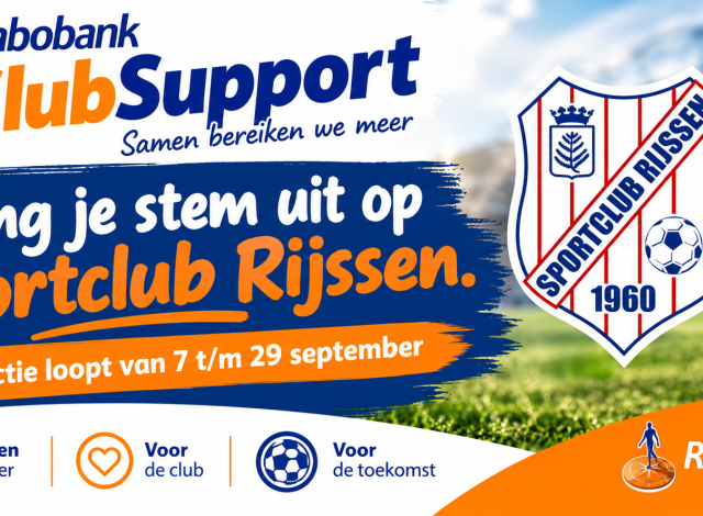 Rabo ClubSupport 2026