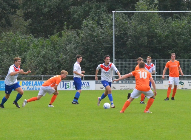 Sportclub Rijssen 1 sluit bekerwedstrijden af met overwinning
