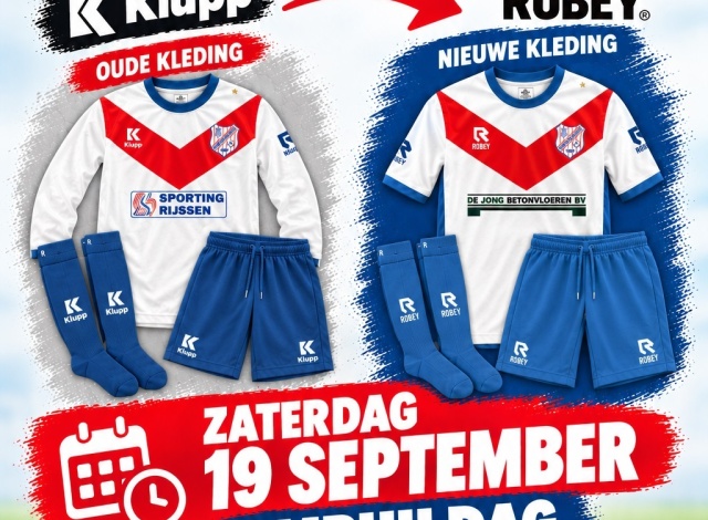 Kledingwissel op 19 september