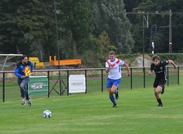 Sportclub Rijssen 1 komt net te kort bij DRC