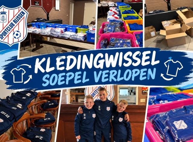 Kledingwissel soepel verlopen