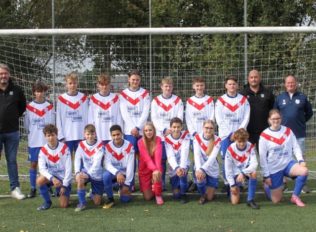 JO15 wint ook in Enter