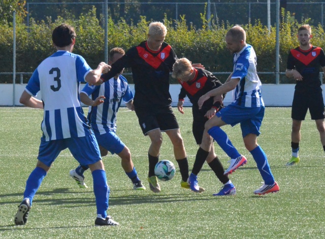 Sportclub Rijssen 1 pakt eerste winst
