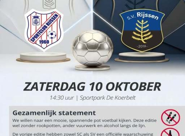 Derby van Rijssen!