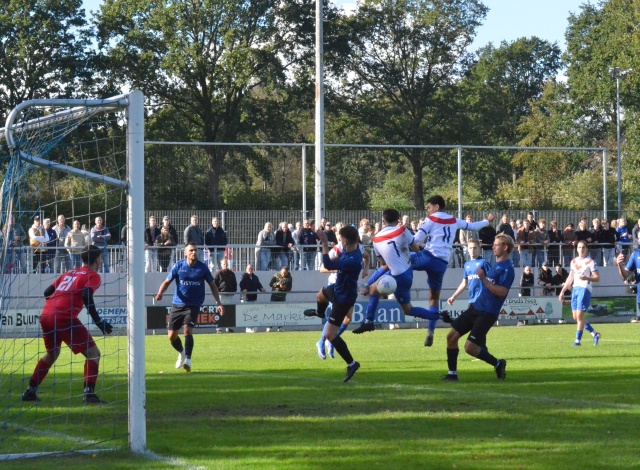 Spannende derby