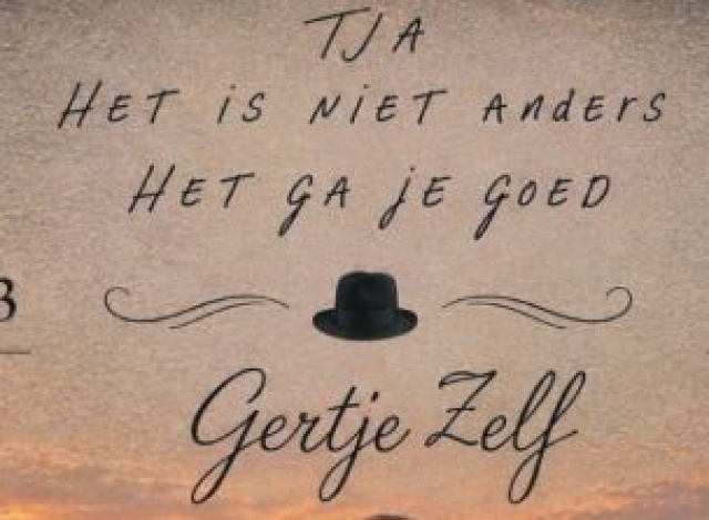 't Is goed zo.