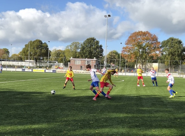 Kop is eraf voor de JO15