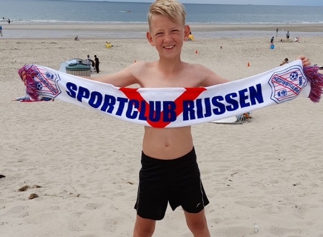 Sportclub sjaal: Jorn vanaf Playa del Texel